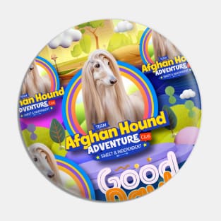 Afghan Hound Puppy Pin