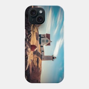 Cape Neddick Nubble Lighthouse Phone Case