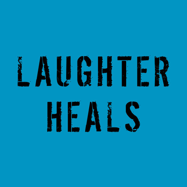 Laughter heals by PallKris