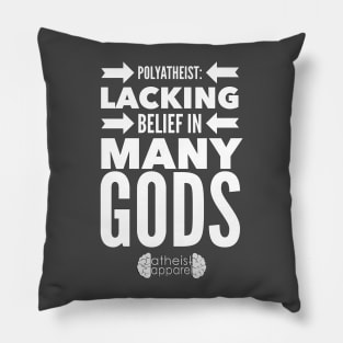 Polyatheist Pillow