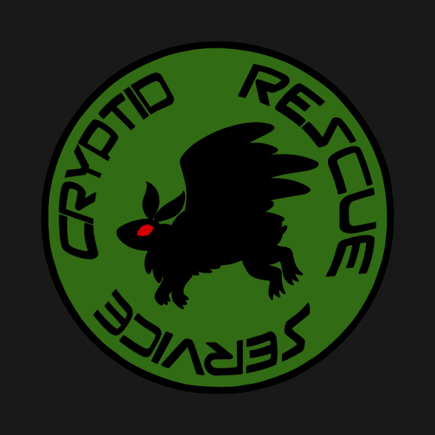 CRYPTID RESCUE SERVICE by possumtees