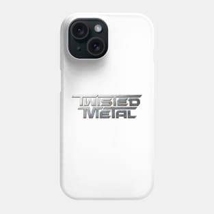 Twisted Metal series graphic design by ironpalette Phone Case