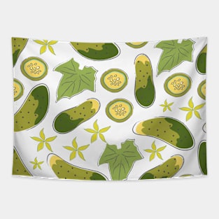 Cucumbers Tapestry