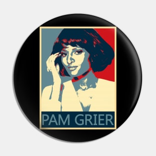 Pam Grier Pin