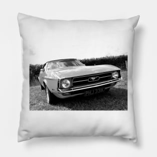 Ford Mustang Sports Motor Car Pillow