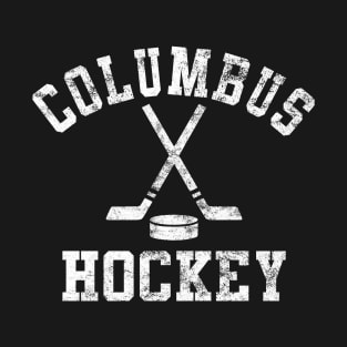 Vintage Columbus Hockey T-Shirt