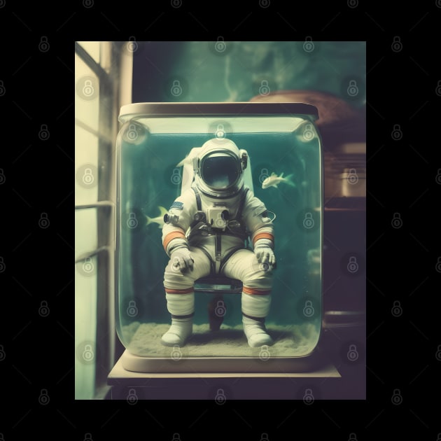 Astronaut Aquarium by Dead Galaxy