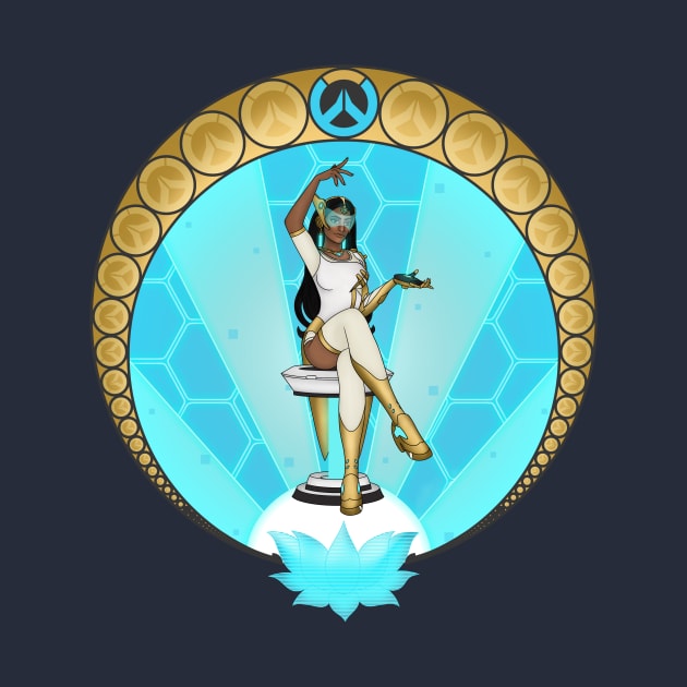 Art Nouveau Symmetra by hiwattart