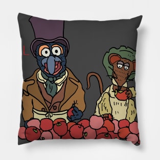 Muppet Christmas Carol - Gonzo and Rizzo Pillow