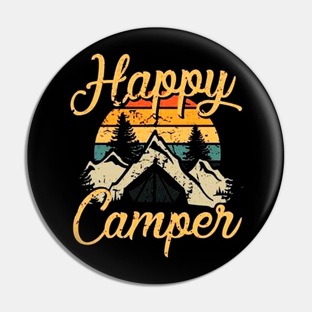 Happy Camper Pin by aslamartbokrit