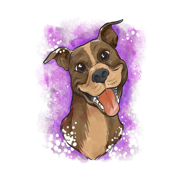 Puppy Dog Painting Puppy Kids T Shirt Teepublic