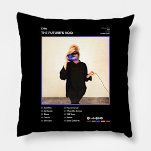 EMA - The Future's Void Tracklist Album Pillow