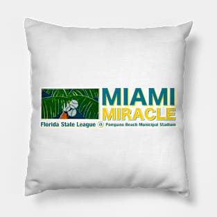 Miami Miracle Pillow