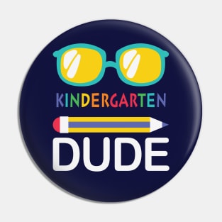 Kindergarten dude; kindergartener; kindy; kindergarten student; dude Pin