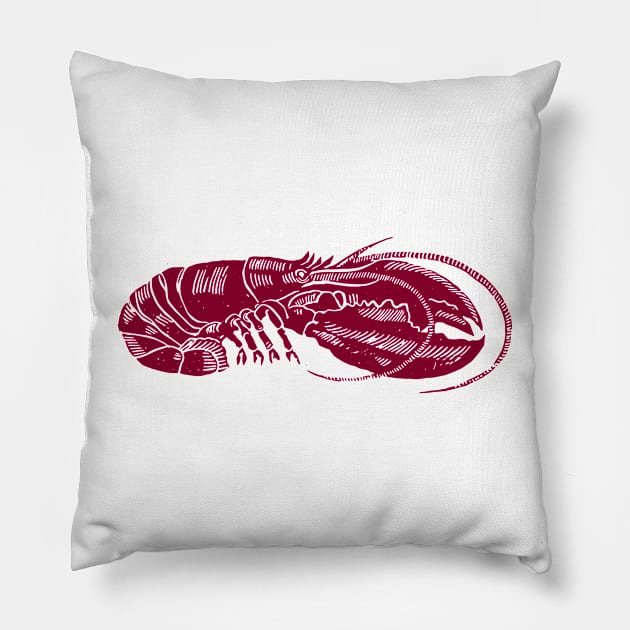 Rock Lobster Pillow by HMK StereoType