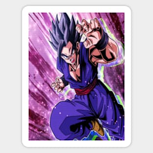 Gohan Beast  Sticker for Sale by Abyssal lanes