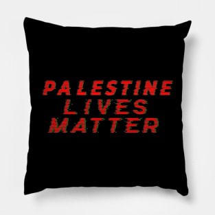 Palestinian lives matter Pillow