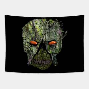 Swamp skull Tapestry