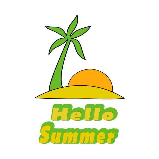 hello Summer 2022 by your best store