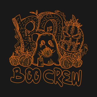 Boo Crew - Happy Happy Halloween T-Shirt