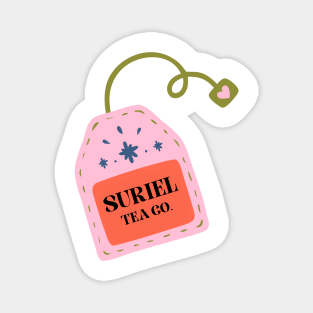 Suriel tea co. Magnet