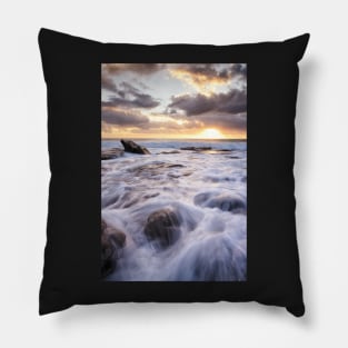 The Icing on the Rocks Pillow