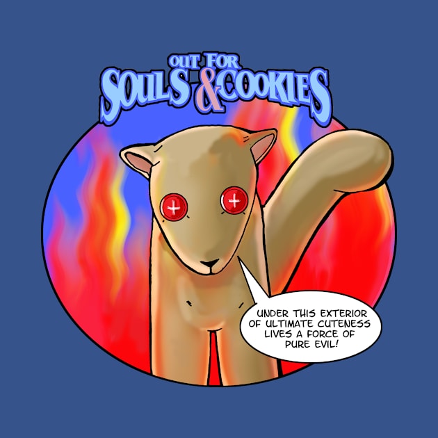 Out For Souls & Cookies: Lord Fluffcakes by eguizzetti