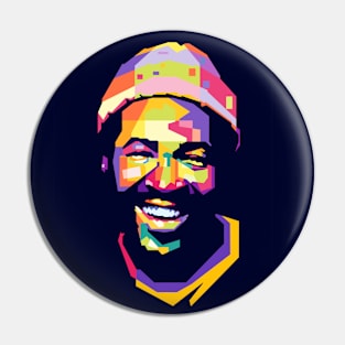 Marvin Gaye Pin