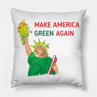 Make America Green Again Pillow