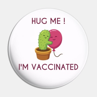 HUG ME Pin