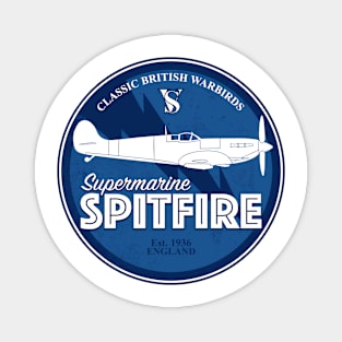 Supermarine Spitfire Magnet