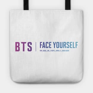 Bangtan Boys (BTS) Face Yourself Color Tote