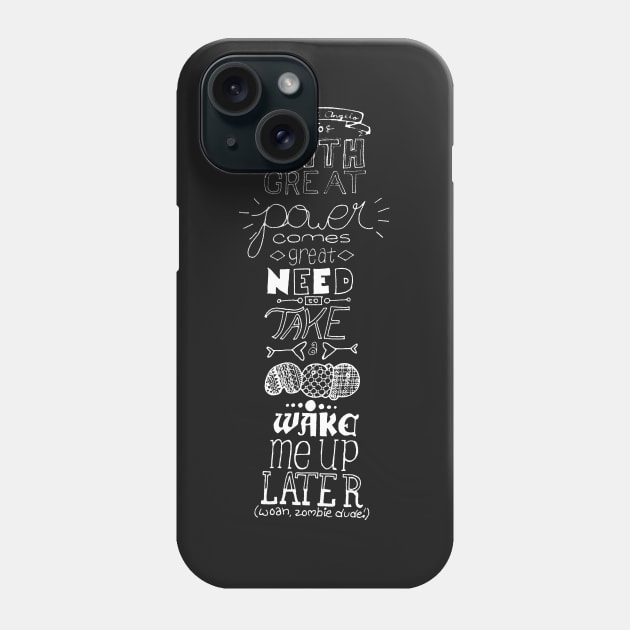 Nap Time Phone Case by distantdreaming