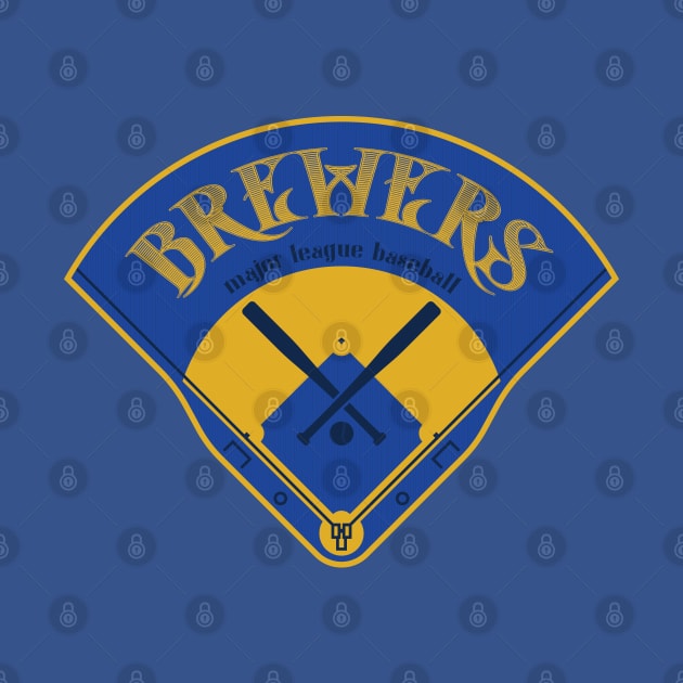 Milwaukee Baseball by Nagorniak