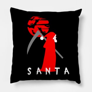 Halloween Santa Pillow