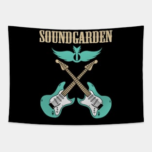 SOUND GARDEN BAND Tapestry