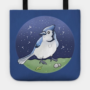 Bluejay Night Sky Tote