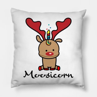 Unicorn baby elk Pillow