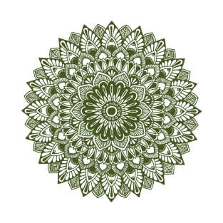 Mandala (green) T-Shirt