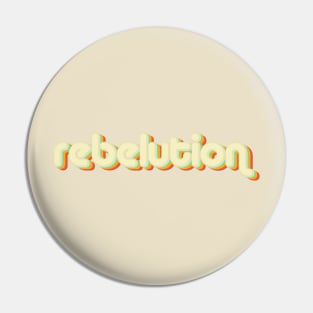 vintage color rebelution Pin