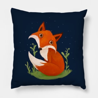 Little Fox Pillow