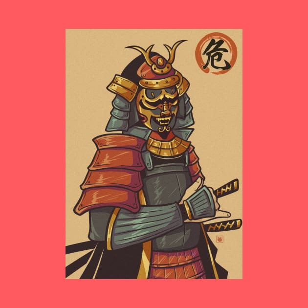 Samurai Warrior by KucingKecil