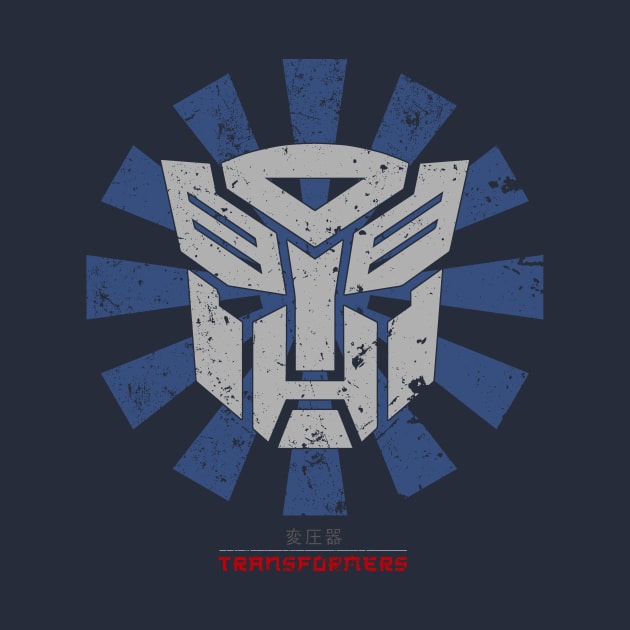 Transformers Retro Japanese by Nova5