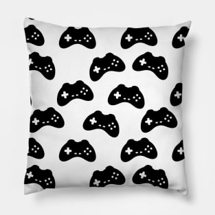 Video game controller pattern Pillow