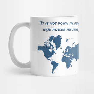 Travel quotes - You can go your own way Coffee Mug by Quote City