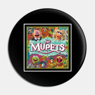 The Mupets Pin