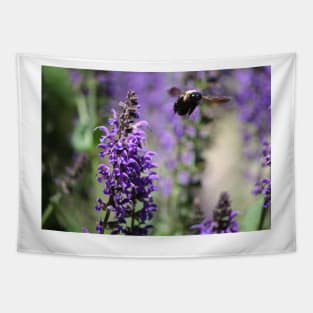 Bumble Bee Flight Tapestry