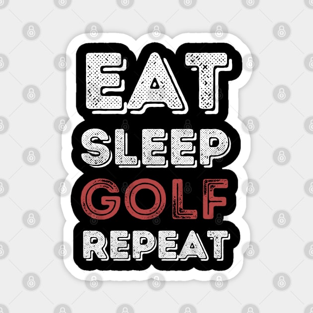 The golf father, funny golf, golf dad, golf lover Magnet by Maroon55