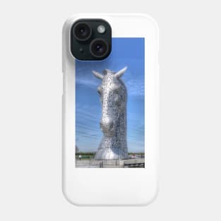 the Kelpies, Helix Park Phone Case