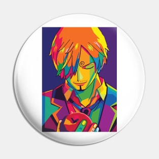 Vinsmoke Sanji Pin